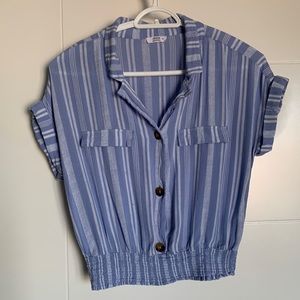 ARDENE Cropped Blouse